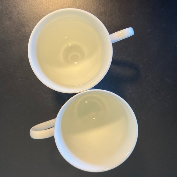 Two (2) WHITTARD OF CHELSEA Fine Bone China Floral 🌸 Footed Tea Cups ~ England - Picture 6 of 9